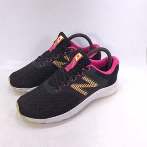 New Balance DRFT V1 Lace Up Athletic Running Shoe Womens Size 8 WDRFTSJ1 Black